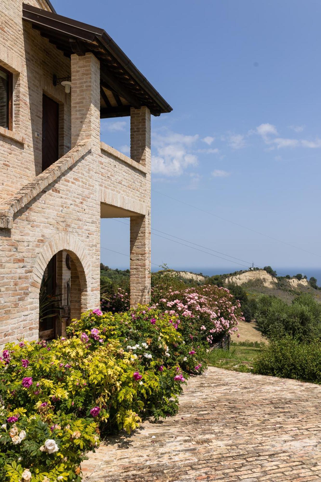 Villa Cri Cri B&B Di Charme San Benedetto del Tronto Exteriér fotografie