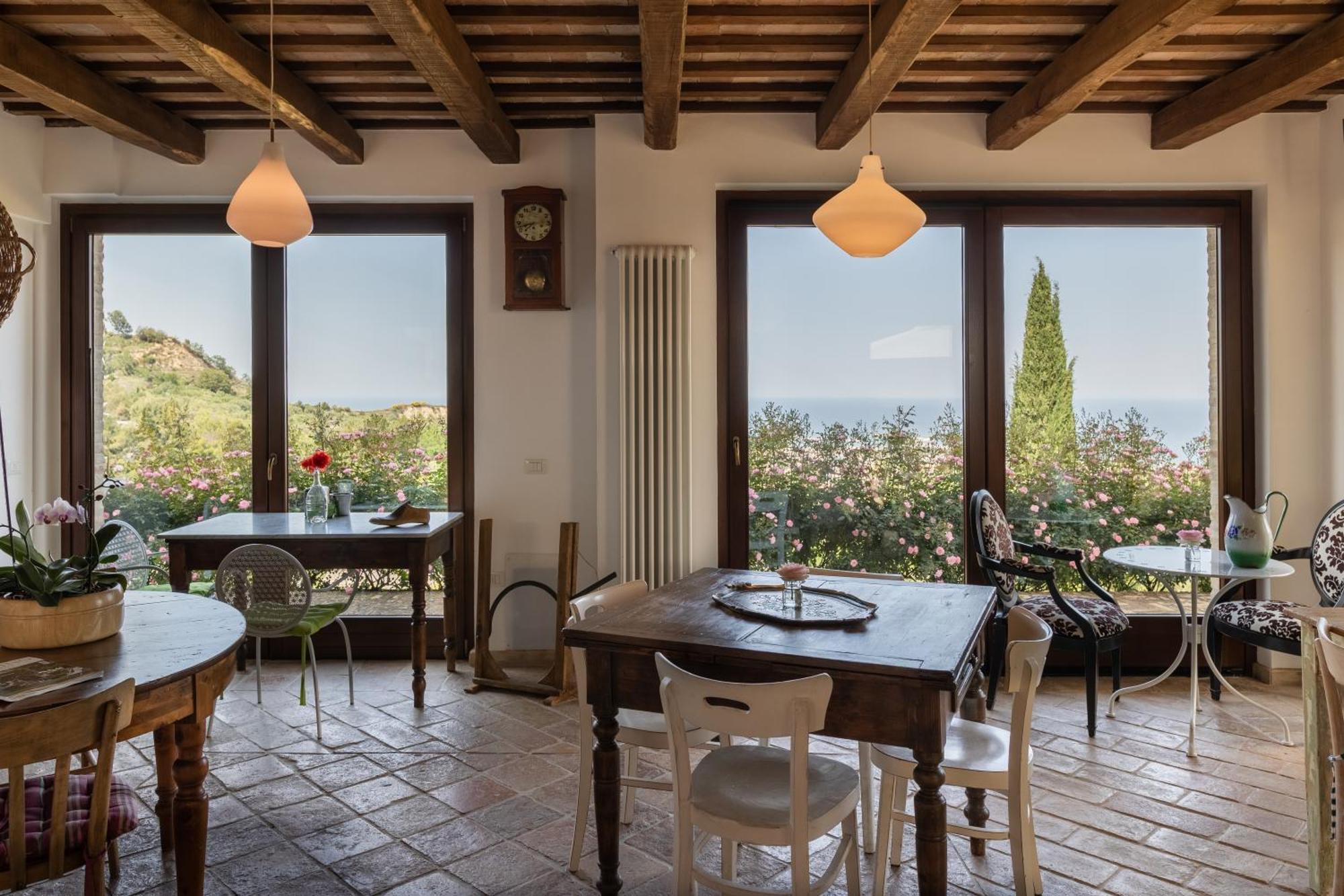 Villa Cri Cri B&B Di Charme San Benedetto del Tronto Exteriér fotografie